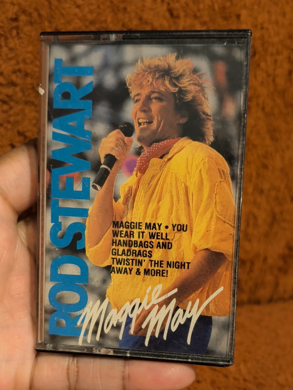 Rod Stewart Maggie May Cassette Tape